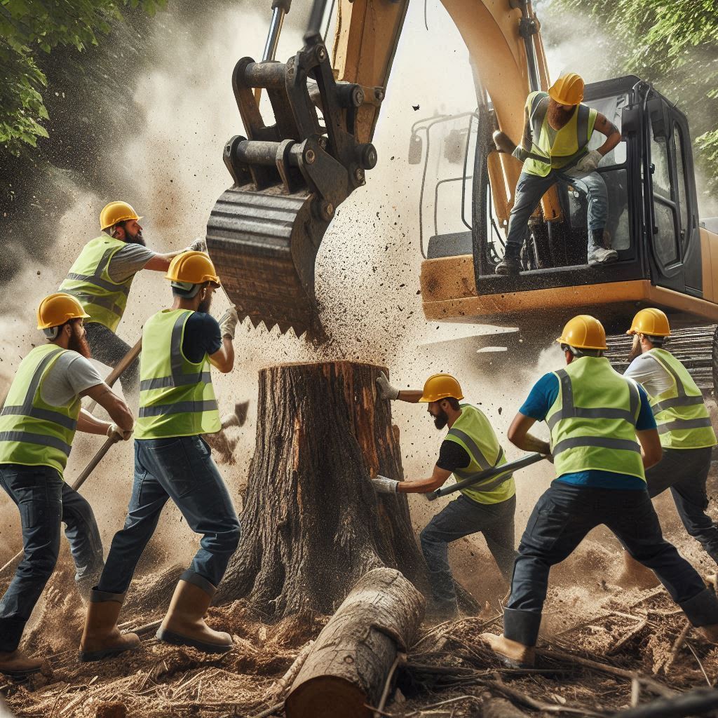Expert Complete Stump Removal Services in Buford, GA Professional Stump Removal Services Buford GA - Expert Tree Care and Stump Grinding