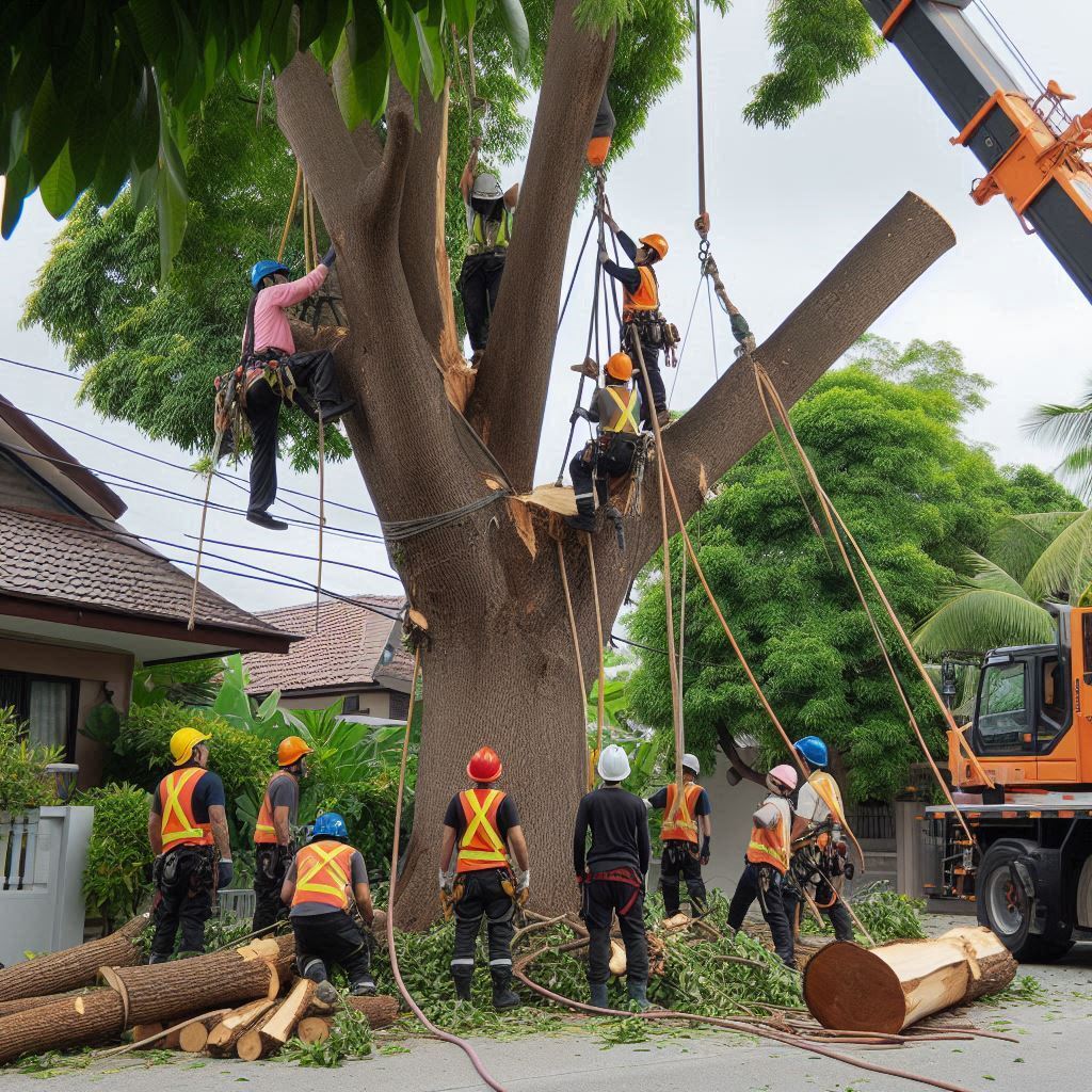Tree Removal Services in Buford, GA Professional Large Tree Removal Services In Buford Georgia