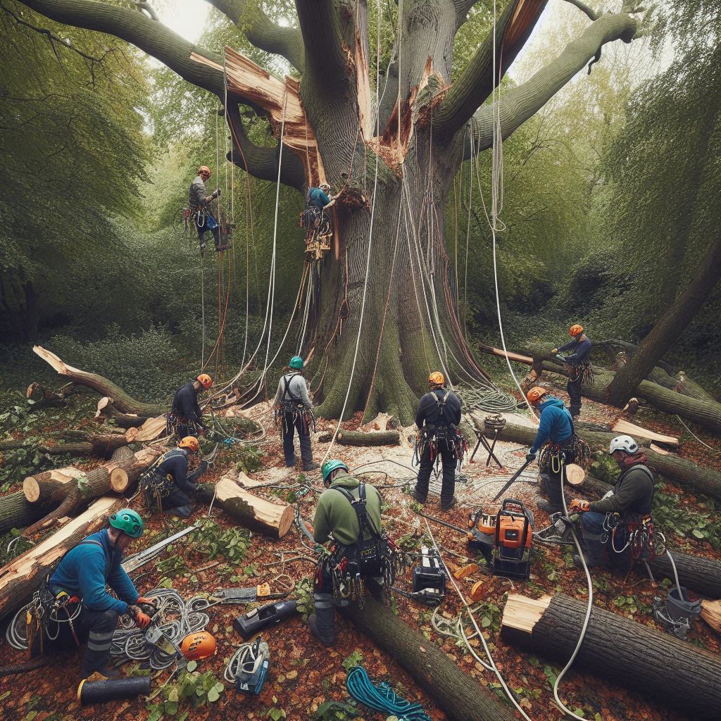 Expert Tree Damage Repair Services in Buford, GA Professional Tree Damage Repair Buford GA - Expert Safety and Restoration Solutions by Tree Removal Buford