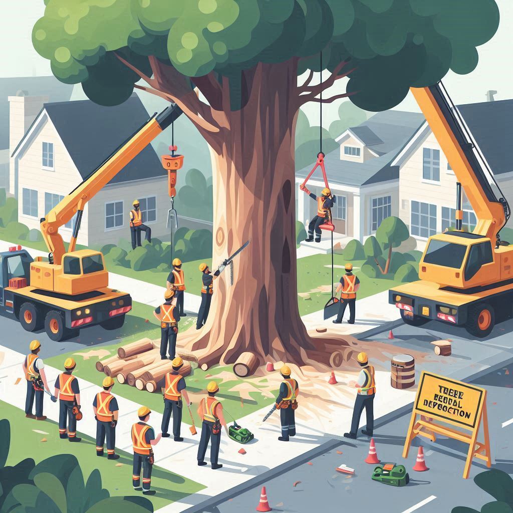 Professional Tree Removal Services Near You - Buford GA Complete Tree Removal Services Near Me - Buford GA