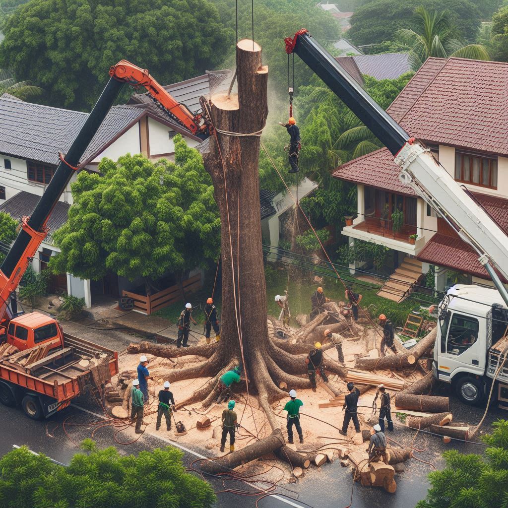 Comprehensive Tree Services in Buford, GA Expert Tree Services in Buford, Georgia